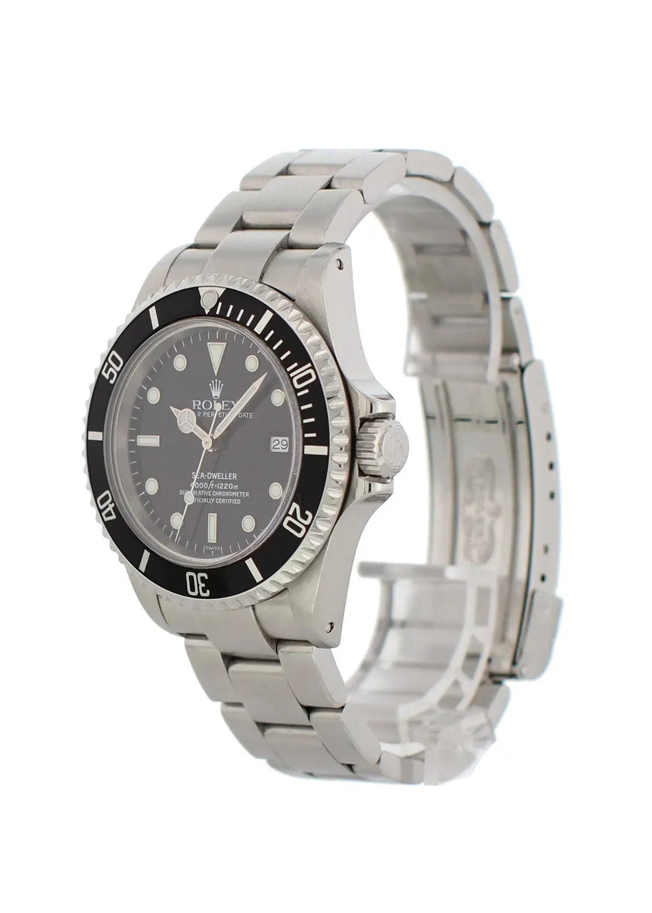 Rolex Sea-Dweller Black Bezel - Hình 3