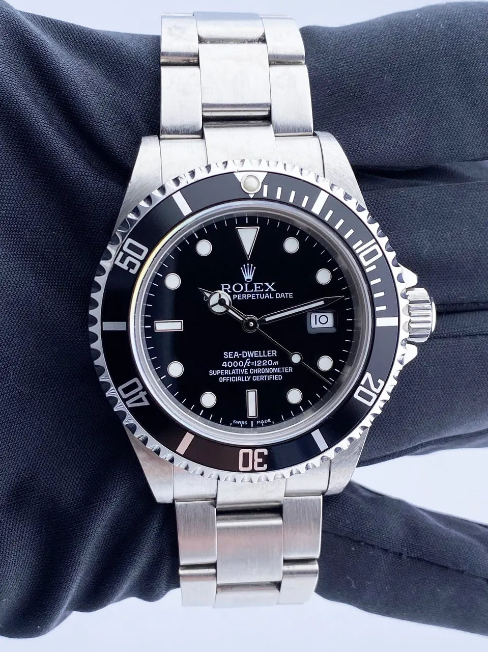 43mm Rolex Sea-Dweller Black Dial - Hình 2