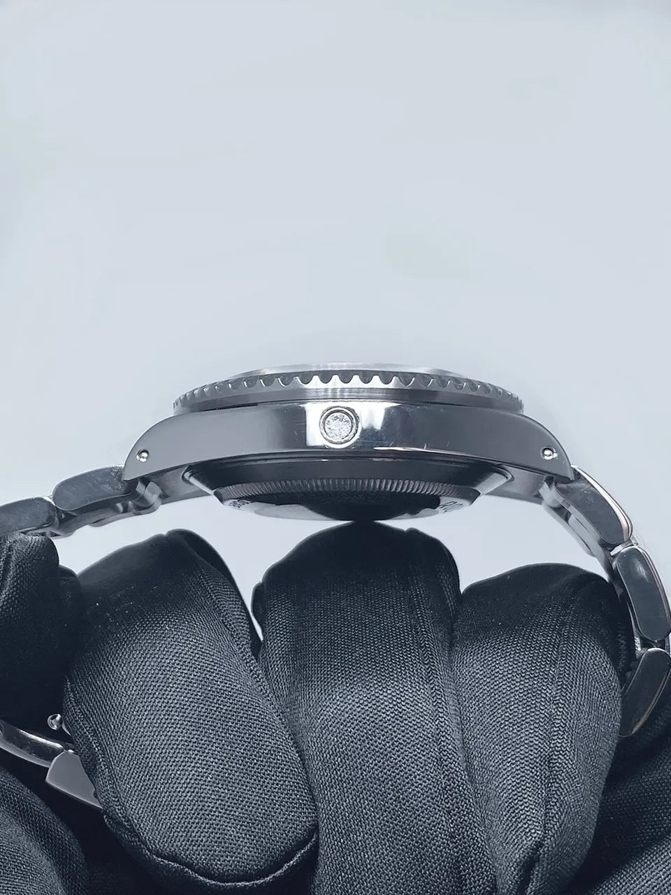 Rolex Sea-Dweller Black Dial stainless - Hình 5