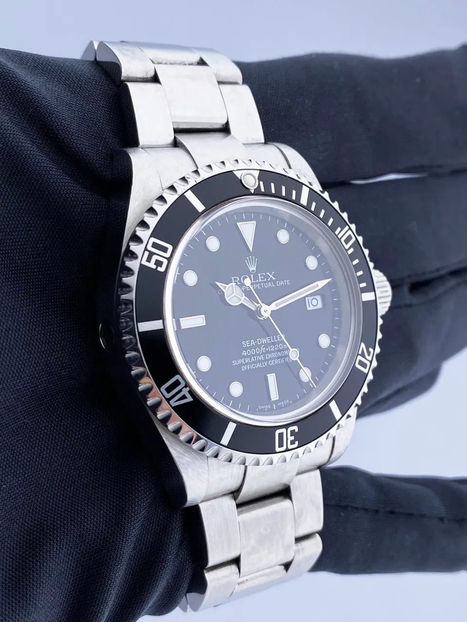 43mm Rolex Sea-Dweller Black Dial - Hình 3