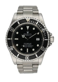 Rolex Sea-Dweller Black Dial Stainless Steel – Dive Watch