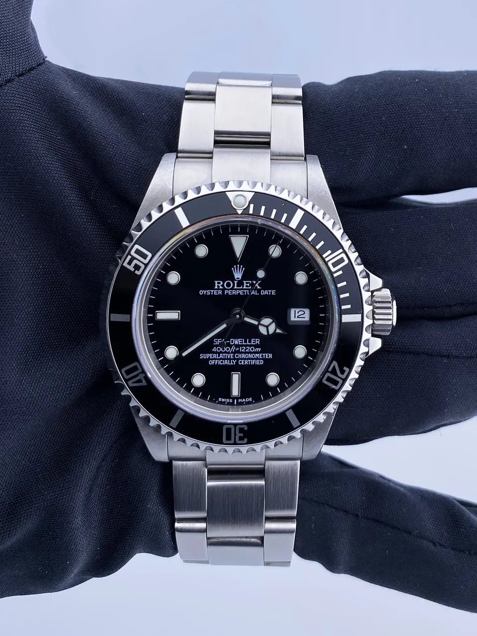 Rolex Sea-Dweller Black Dial stainless