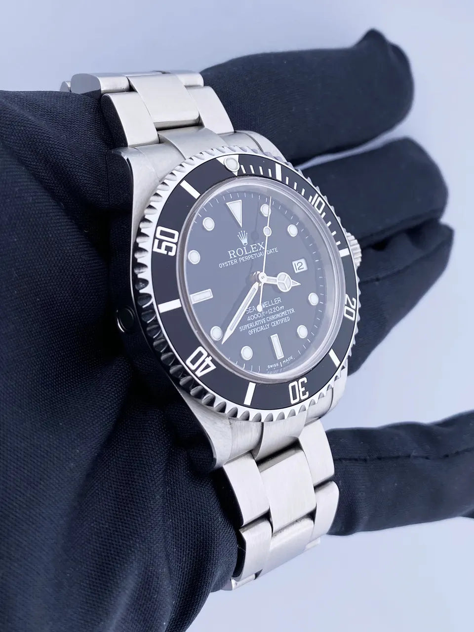 Rolex Sea-Dweller Black Dial stainless - Hình 2