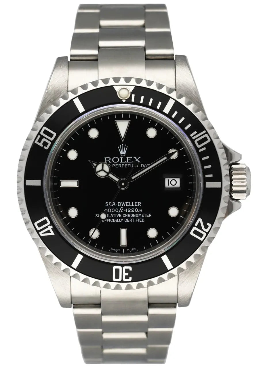 Rolex Sea-Dweller Black