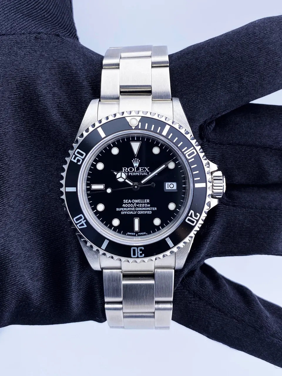 Rolex Sea-Dweller Black - Hình 3