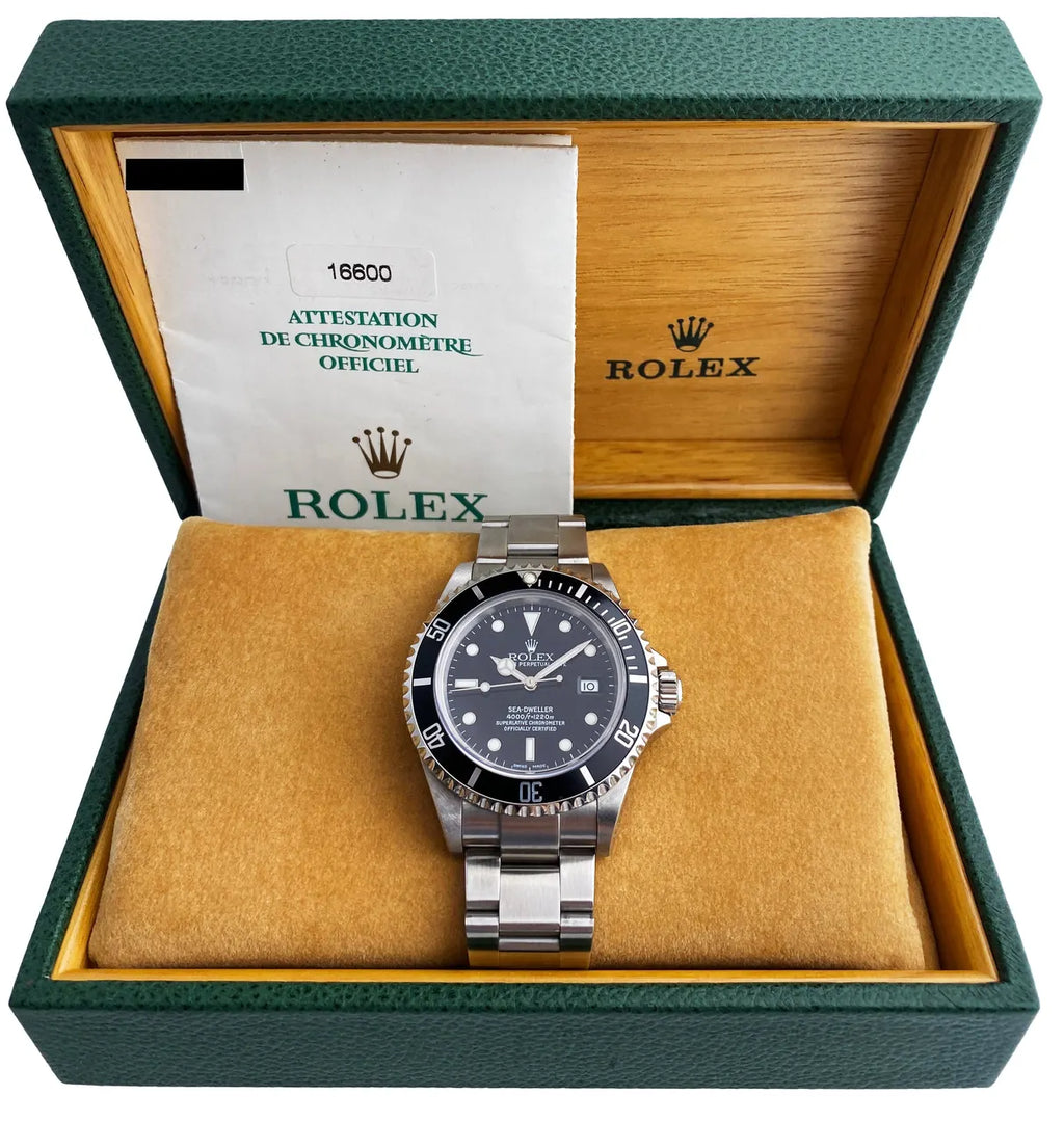 Rolex Sea-Dweller Black - Hình 2