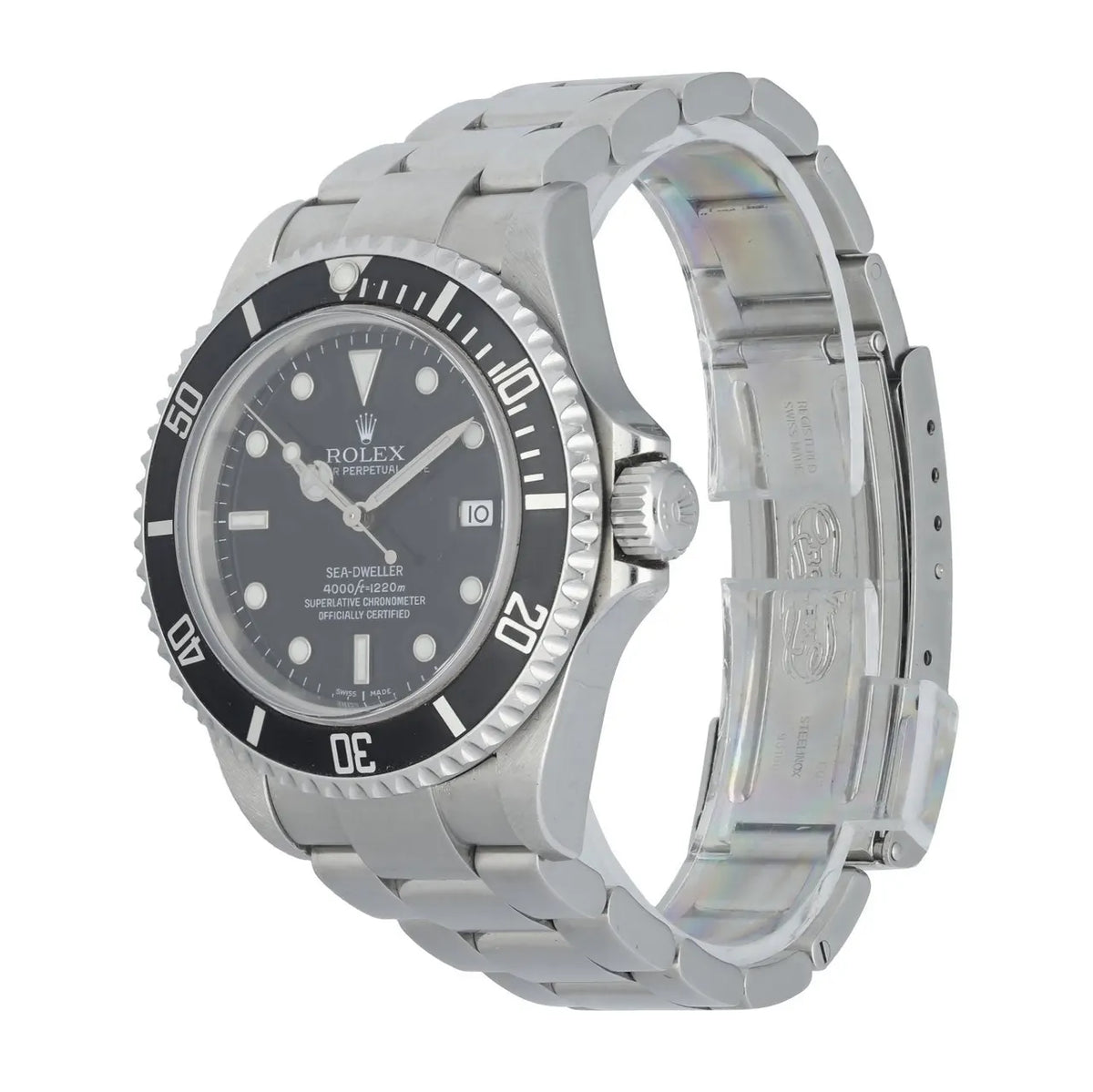 Rolex Sea-Dweller Black Dial stainless - Hình 2