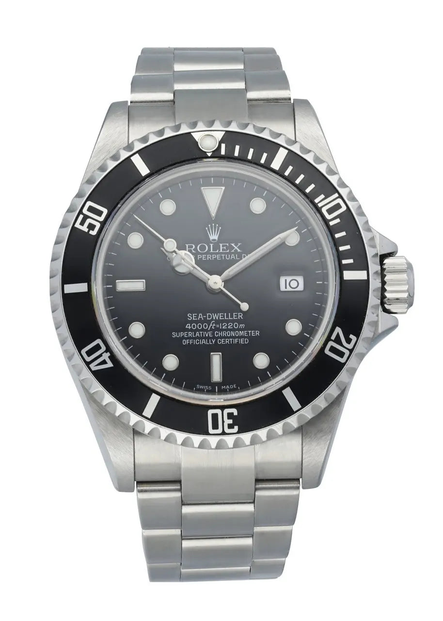 Rolex Sea-Dweller Black Dial stainless