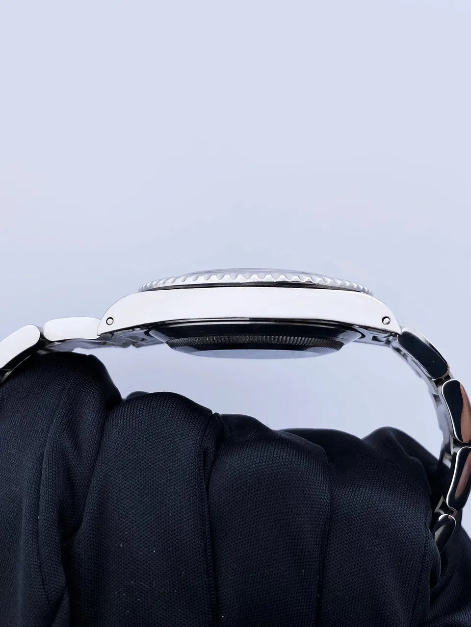 black Rolex Submariner No Date - Hình 5
