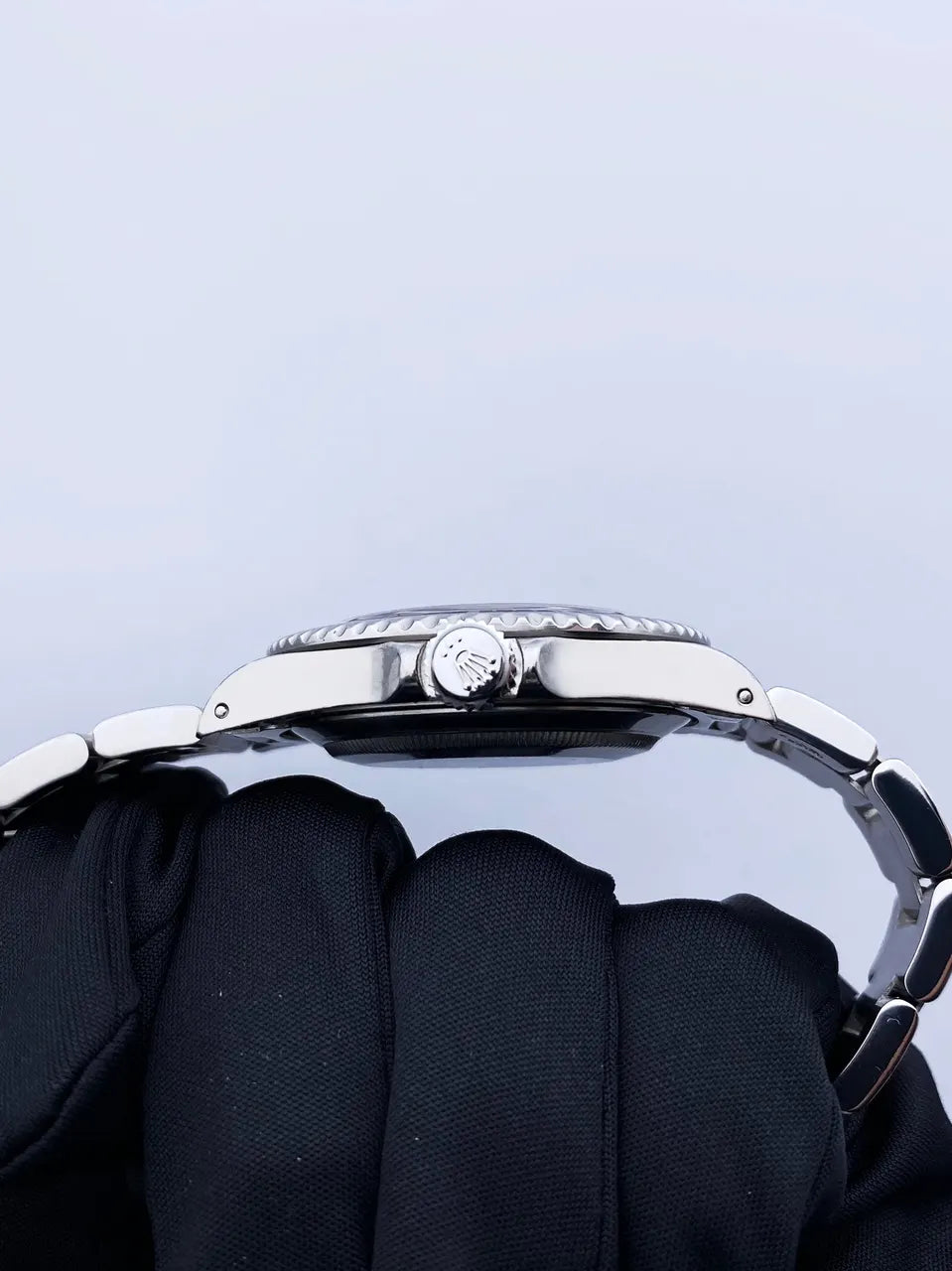black Rolex Submariner No Date - Hình 4