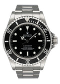 black Rolex Submariner No Date