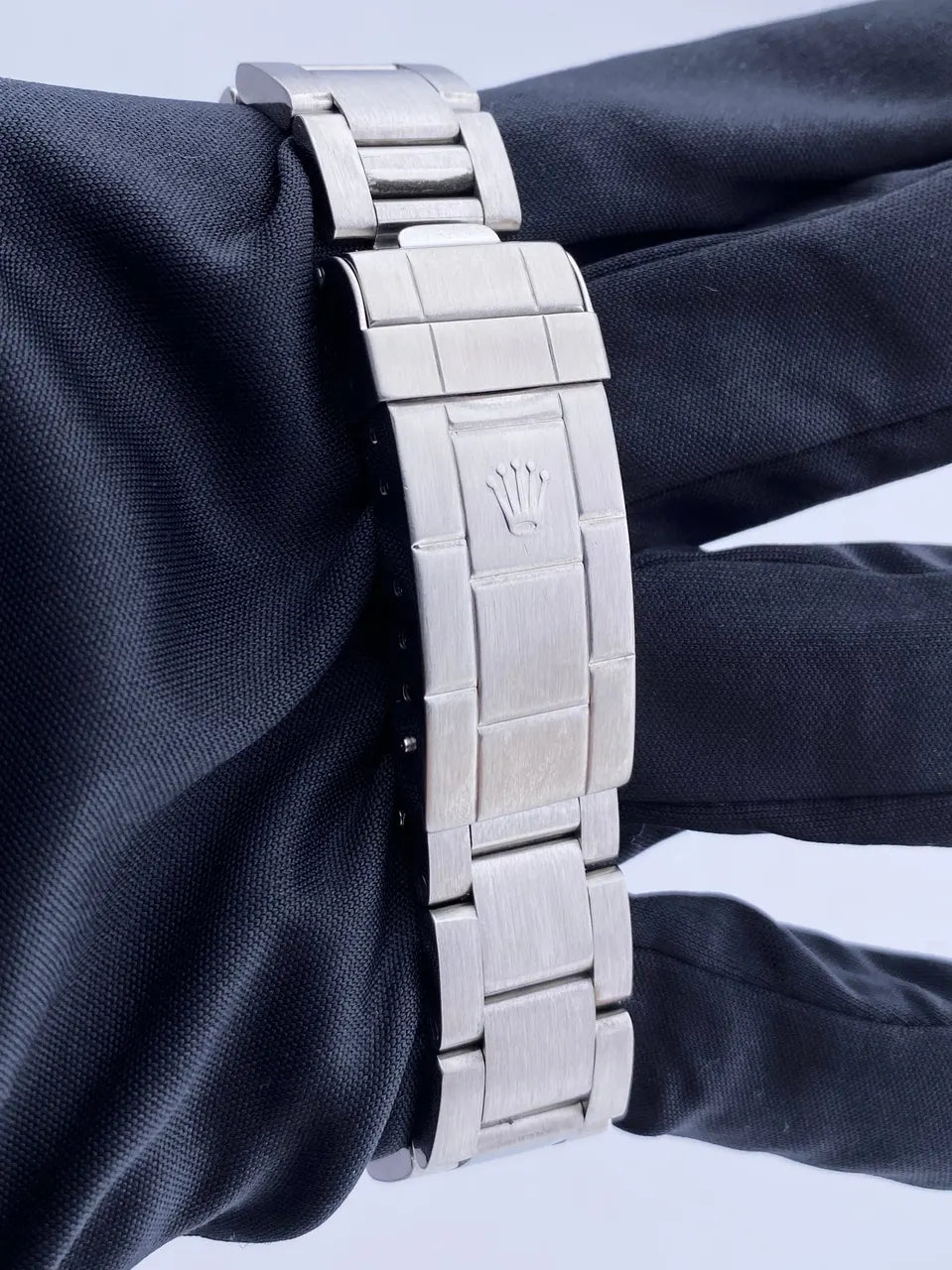 black Rolex Submariner No Date - Hình 7