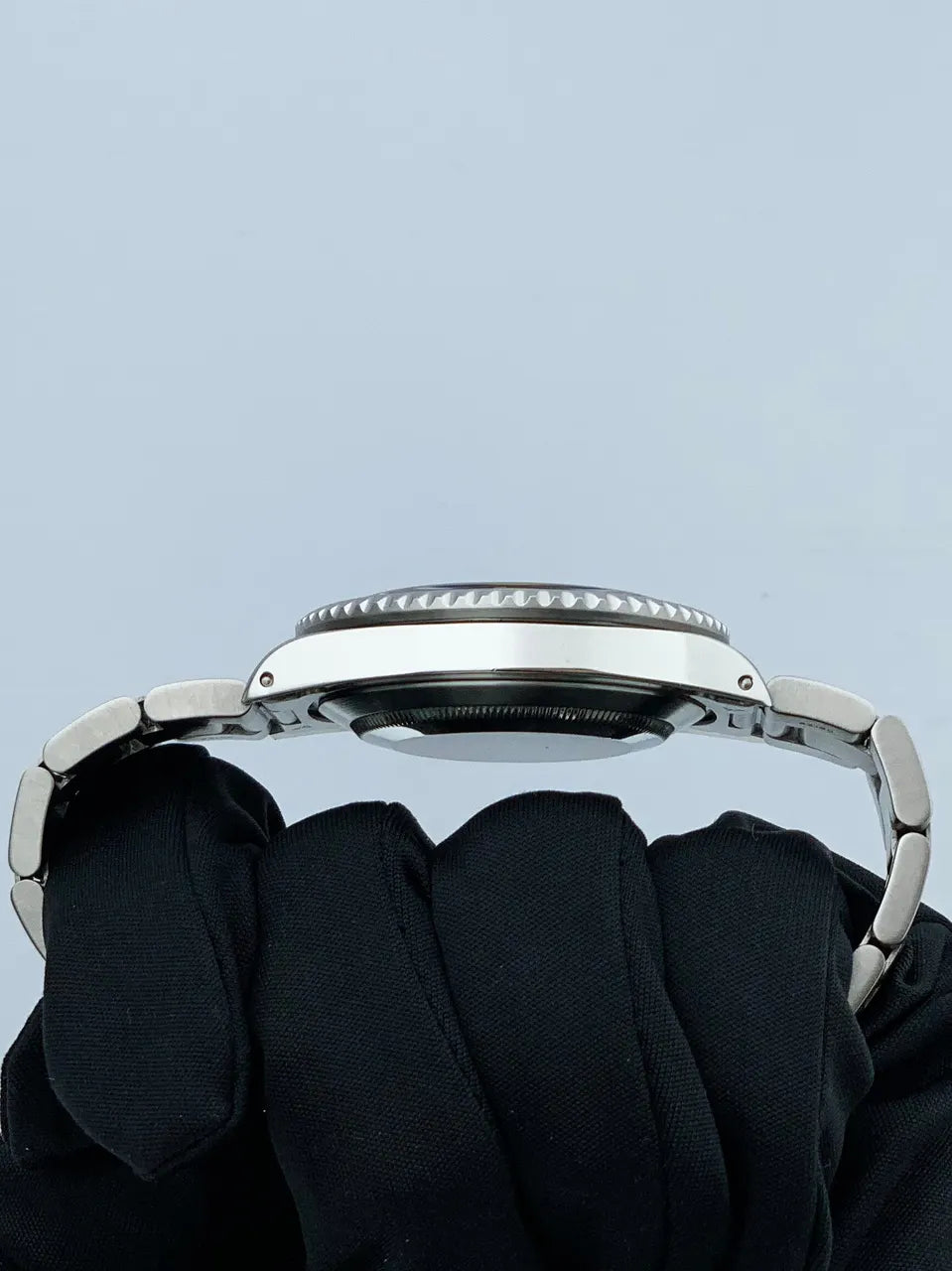 stainless Rolex Black Dial Submariner Date - Hình 5