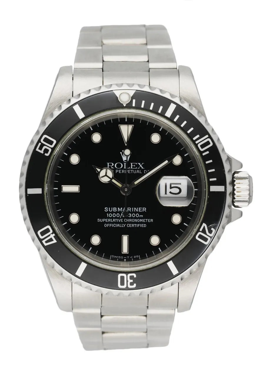 Rolex Submariner Black Dial