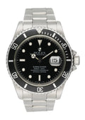 Rolex Submariner Black Dial