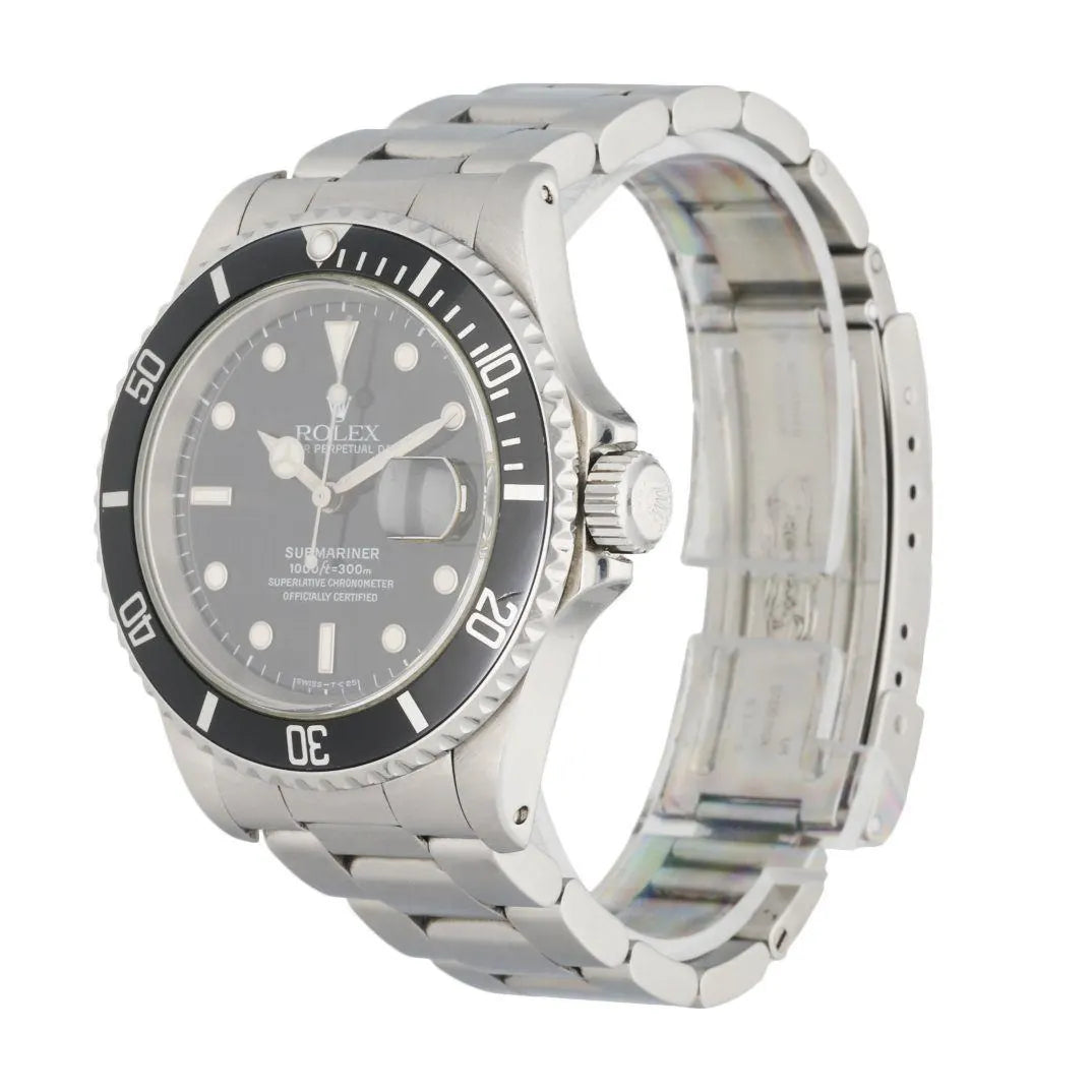 Rolex Submariner Black Dial - Hình 8