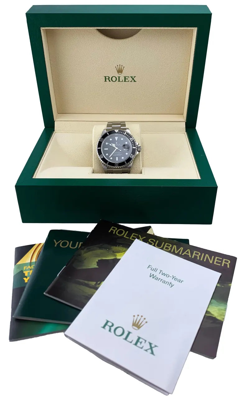 Rolex Submariner Date Black Bezel - Hình 2