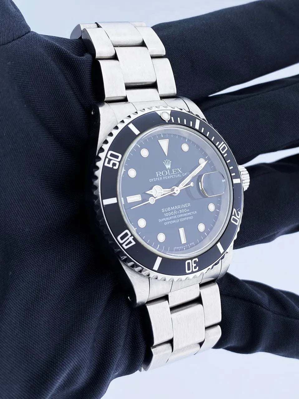 Rolex Submariner Black Dial - Hình 3