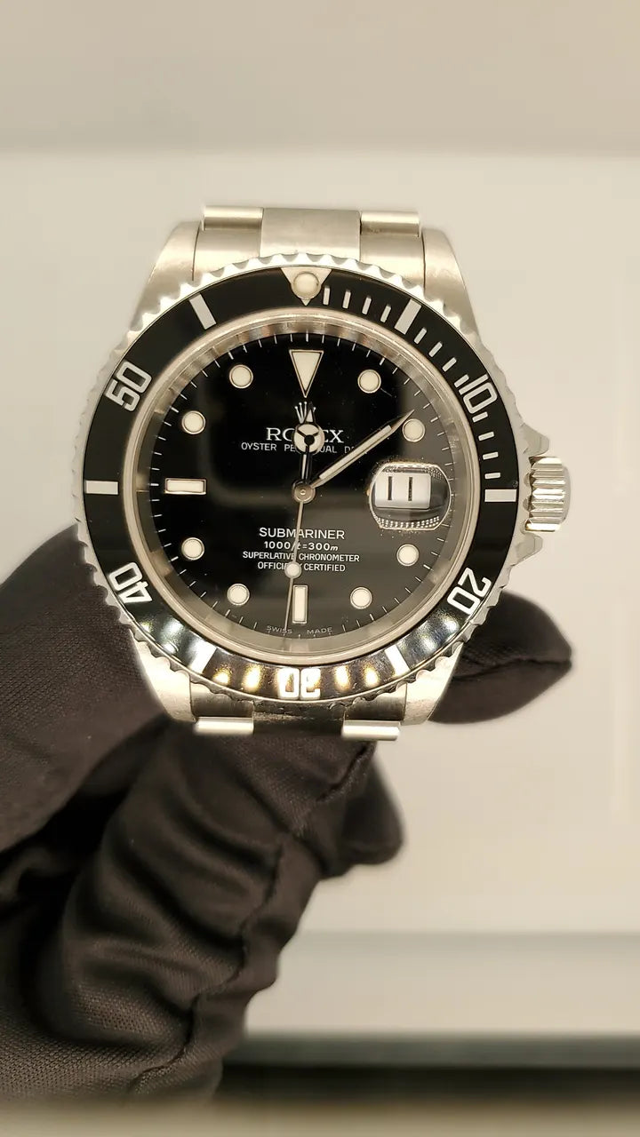 Rolex Submariner Grey Dial - Hình 5