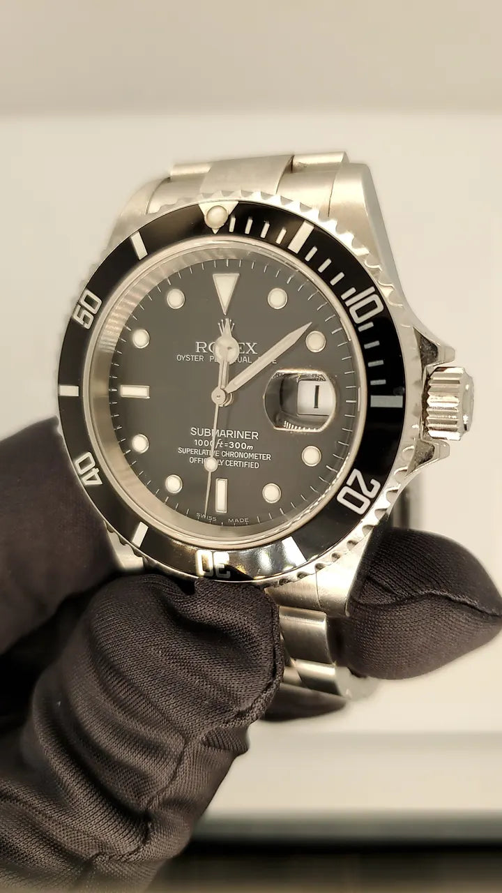 Rolex Submariner Grey Dial - Hình 7