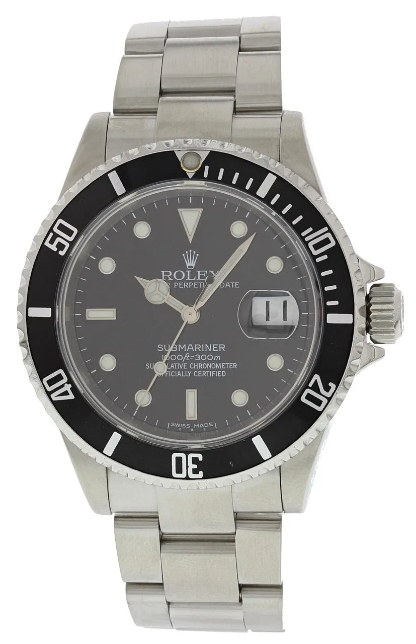 Rolex Submariner Grey Dial