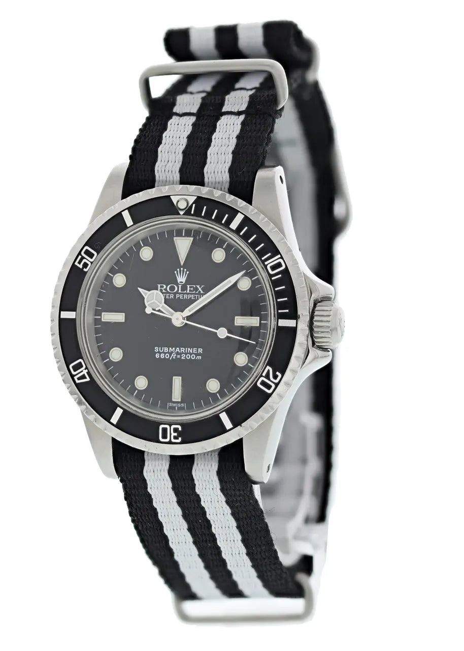 Rolex Submariner Nato Strap