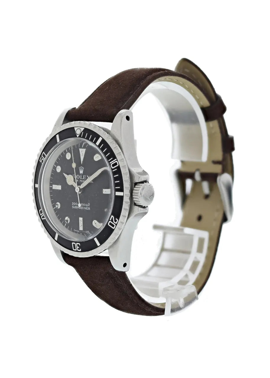 Rolex Submariner Brown Suede - Hình 3