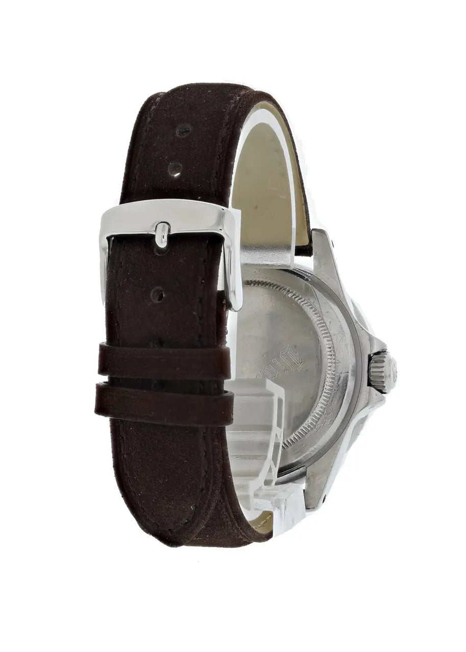 Rolex Submariner Brown Suede - Hình 8