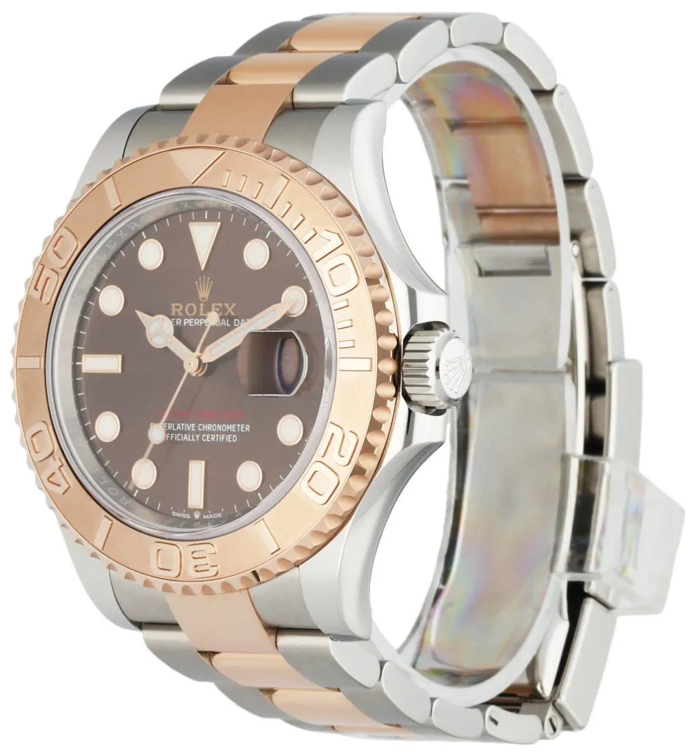 Rolex Chocolate Yacht-Master - Hình 2