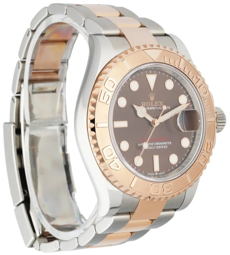 Rolex Chocolate Yacht-Master - Hình 3
