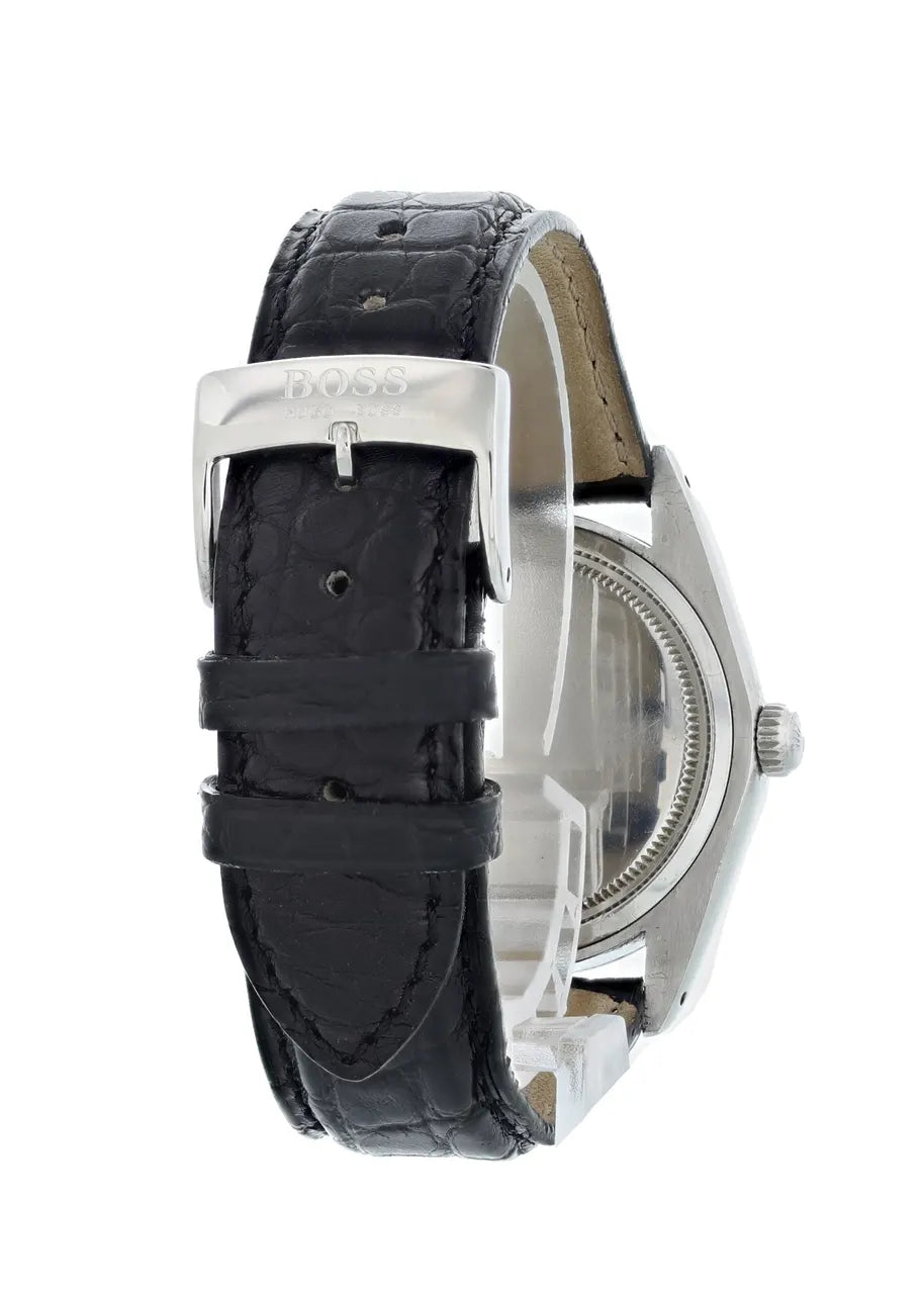 vintage Rolex Oysterdate Black Dial - Hình 7