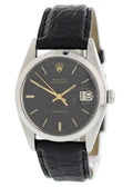 vintage Rolex Oysterdate Black Dial