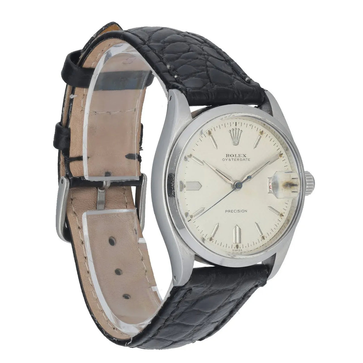 Vintage Rolex Oysterdate - Hình 3