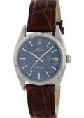 Rolex Oysterdate Blue Dial