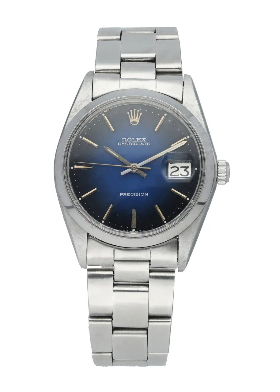 Rolex Oysterdate Blue Dial