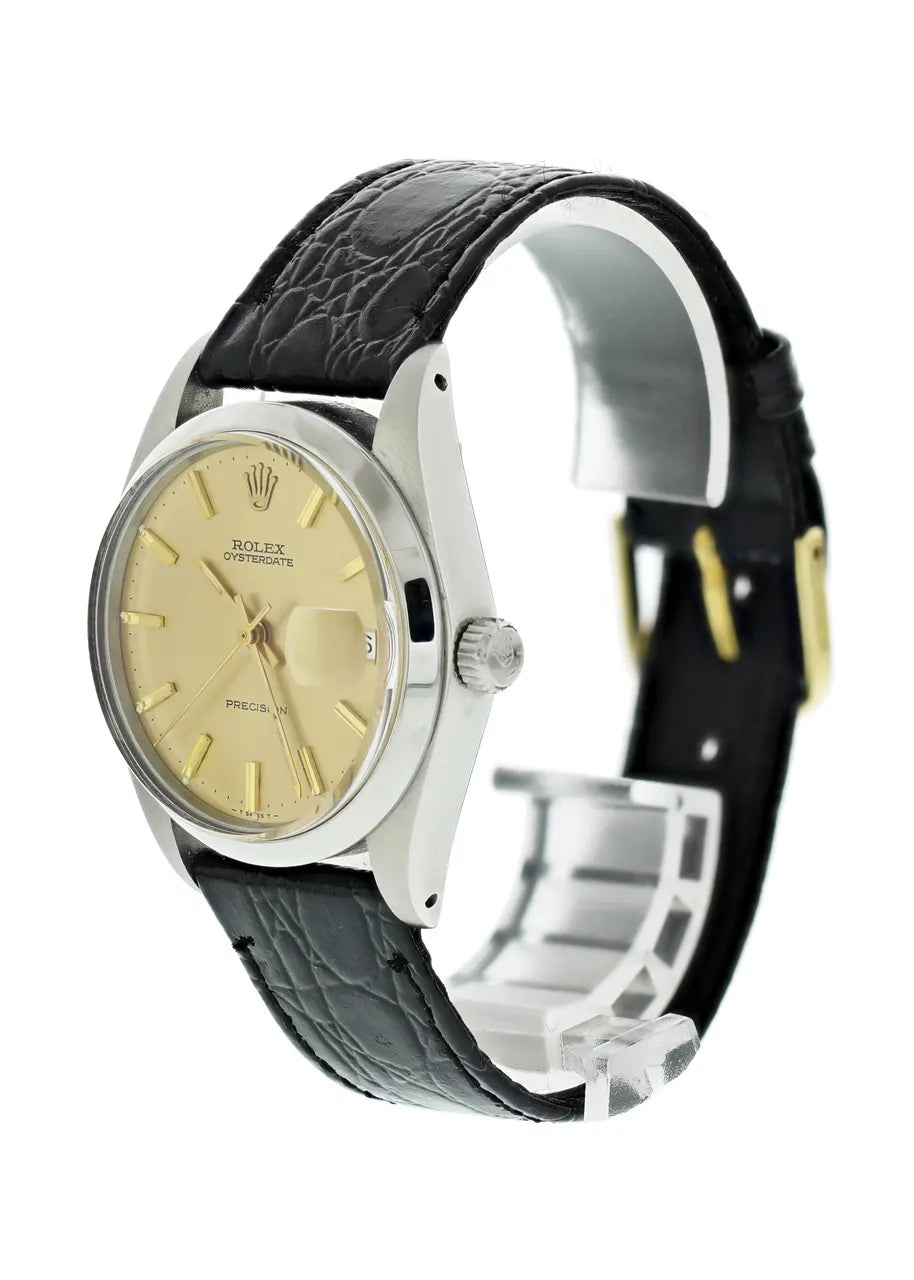 Rolex Oysterdate Champagne Dial - Hình 3