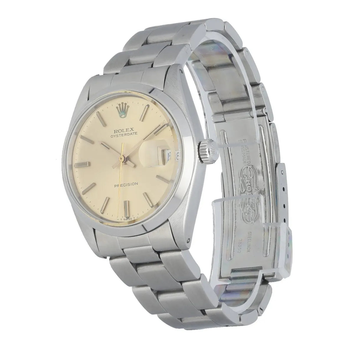 Rolex Champagne Oysterdate - Hình 2