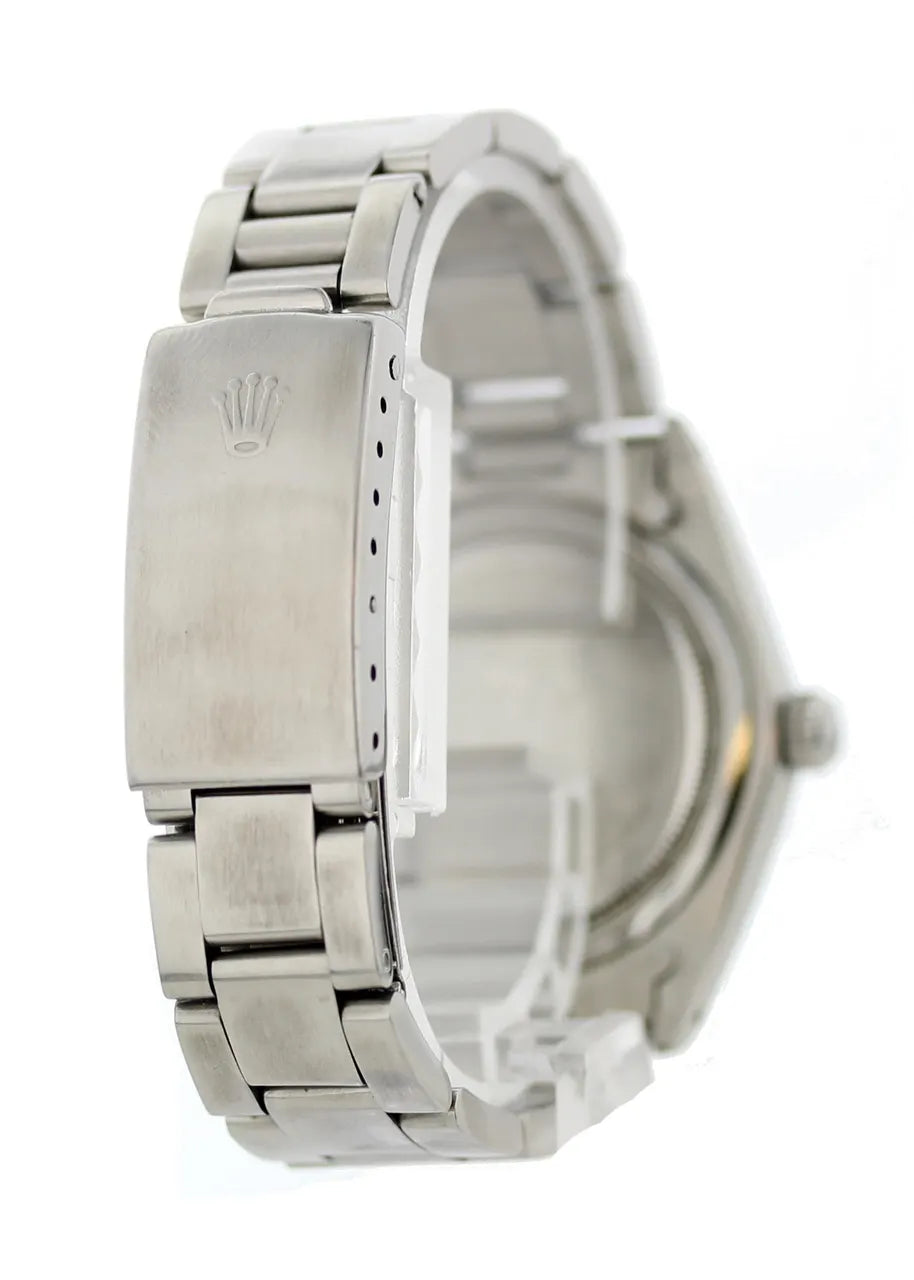 Rolex Black Dial Oysterdate - Hình 5