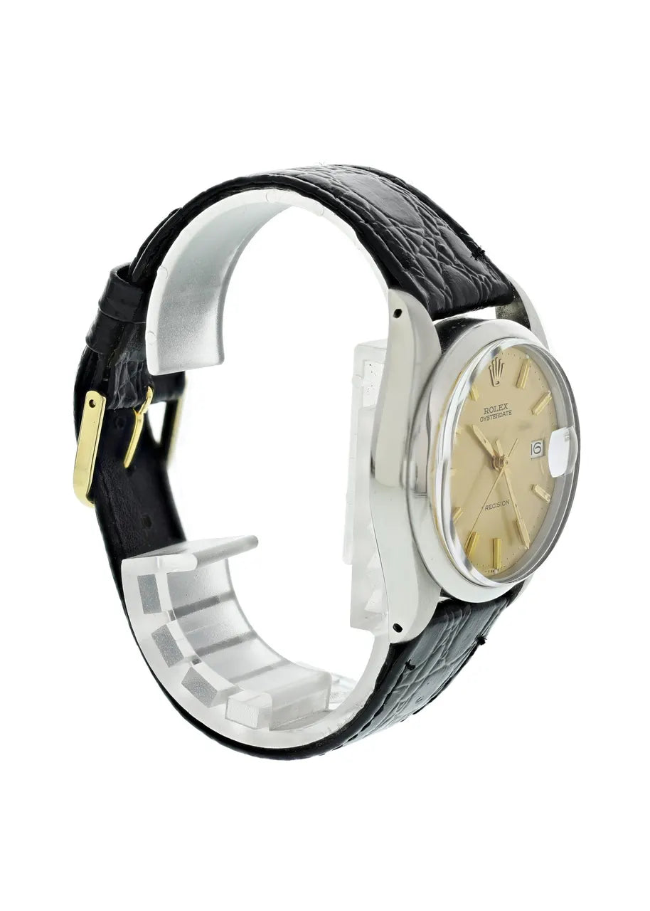 Rolex Oysterdate Champagne Dial - Hình 4