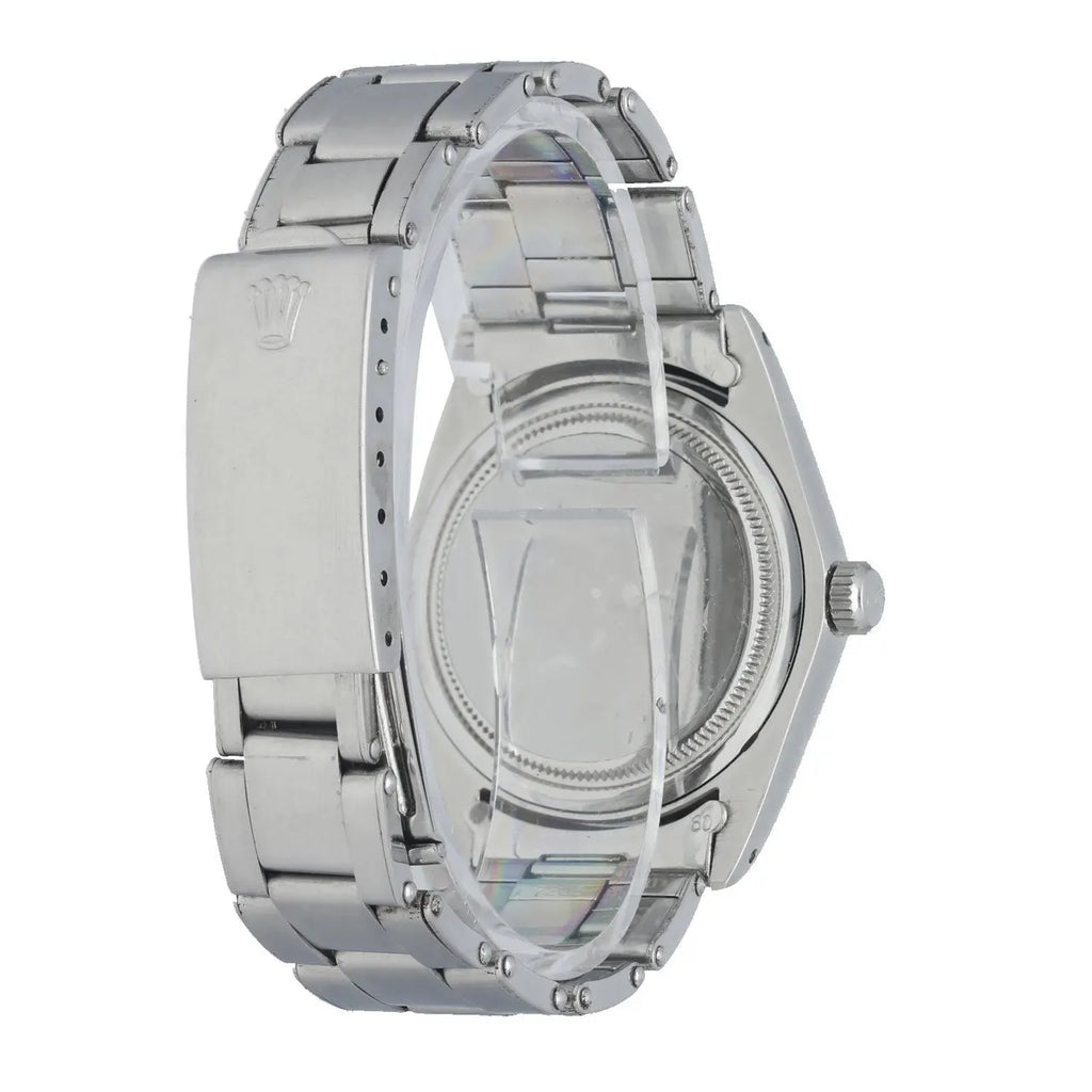 Rolex Oysterdate Precision Silver Stick Dial - Hình 4