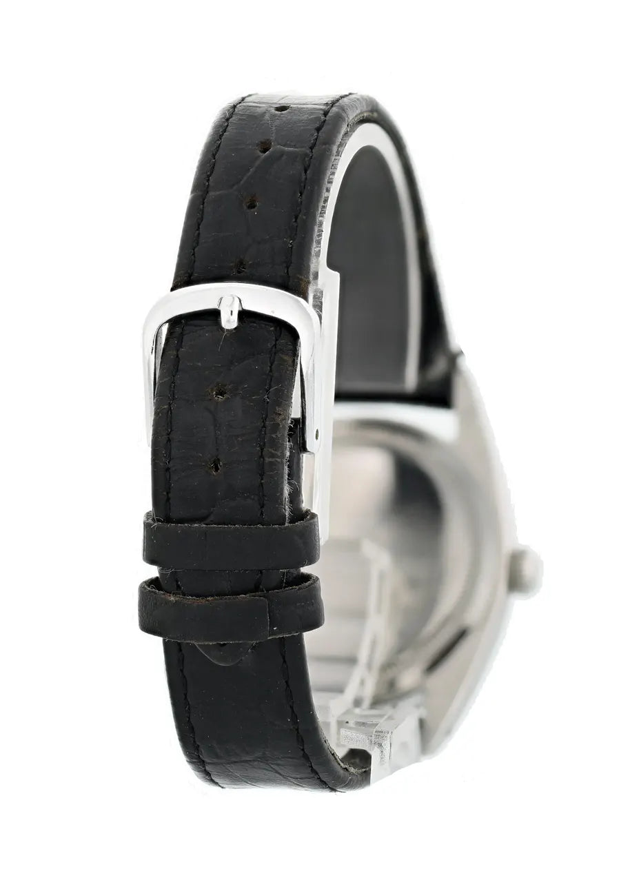 Rolex White Dial Leather - Hình 5
