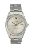 vintage Rolex Oysterdate Silver Dial