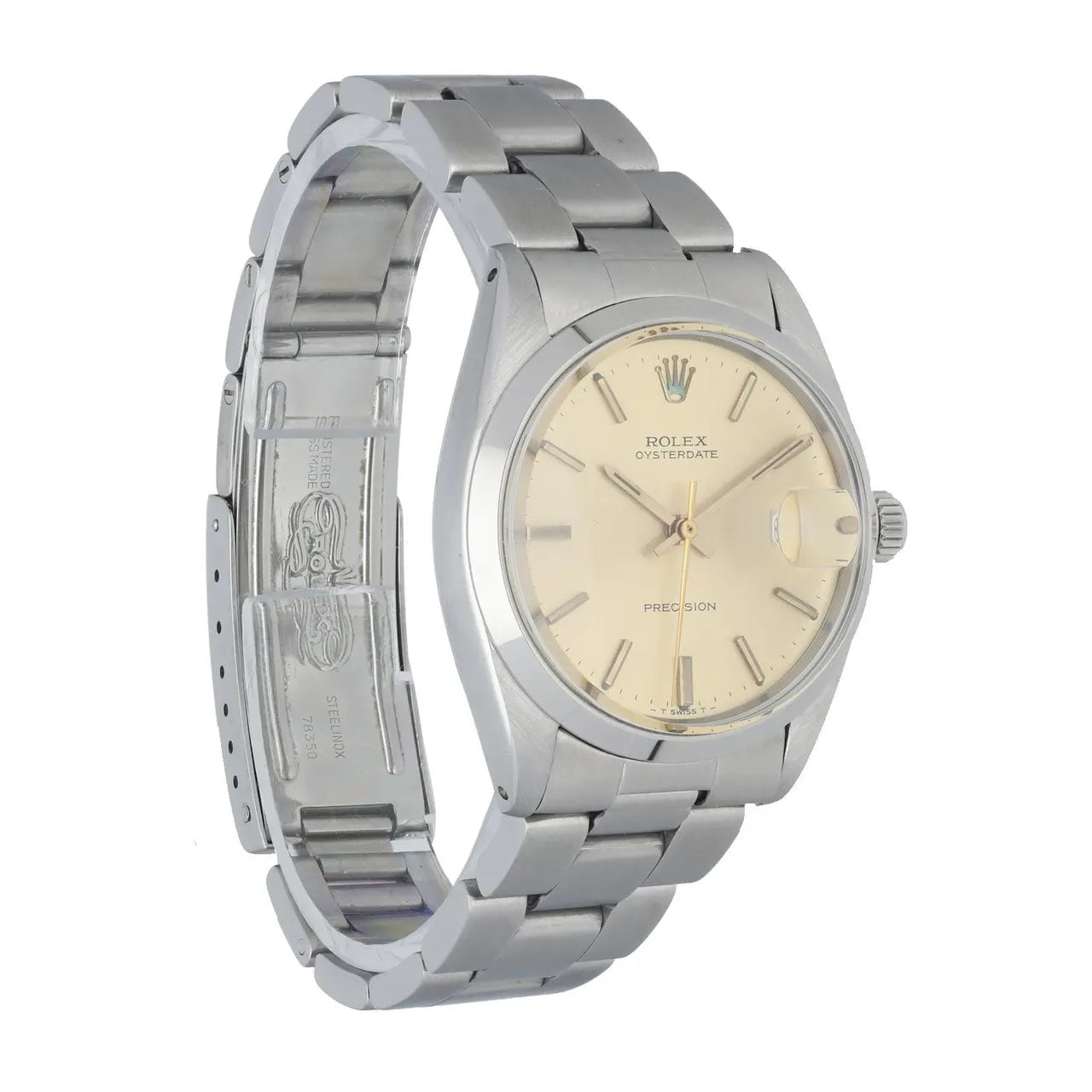 Rolex Champagne Oysterdate - Hình 3