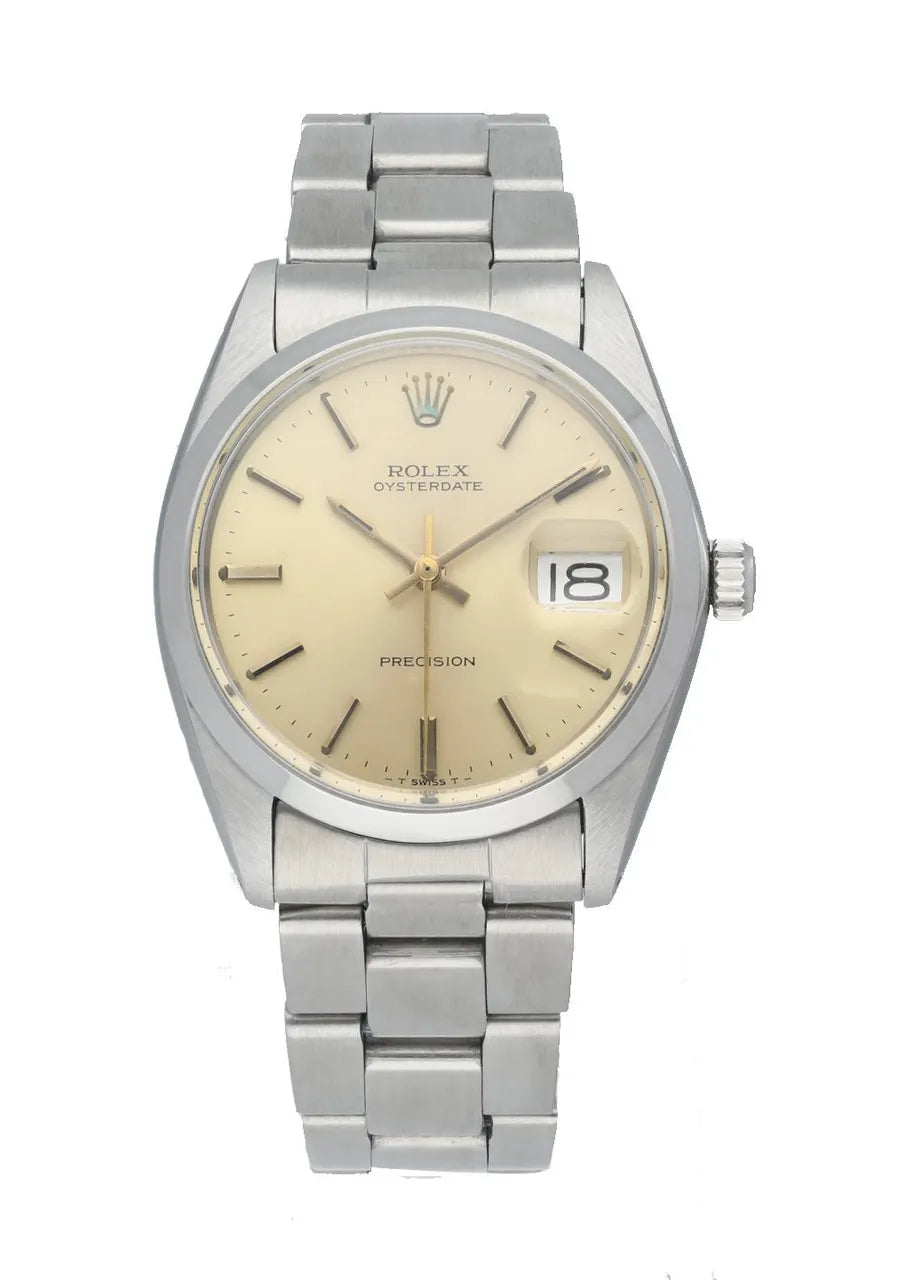 Rolex Champagne Oysterdate