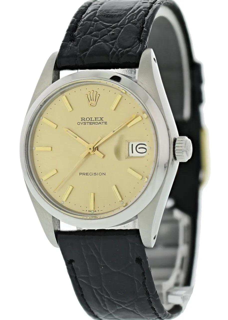 Rolex Oysterdate Champagne Dial - Hình 2