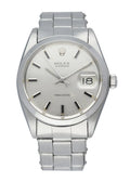 Rolex Oysterdate Precision Silver Stick Dial