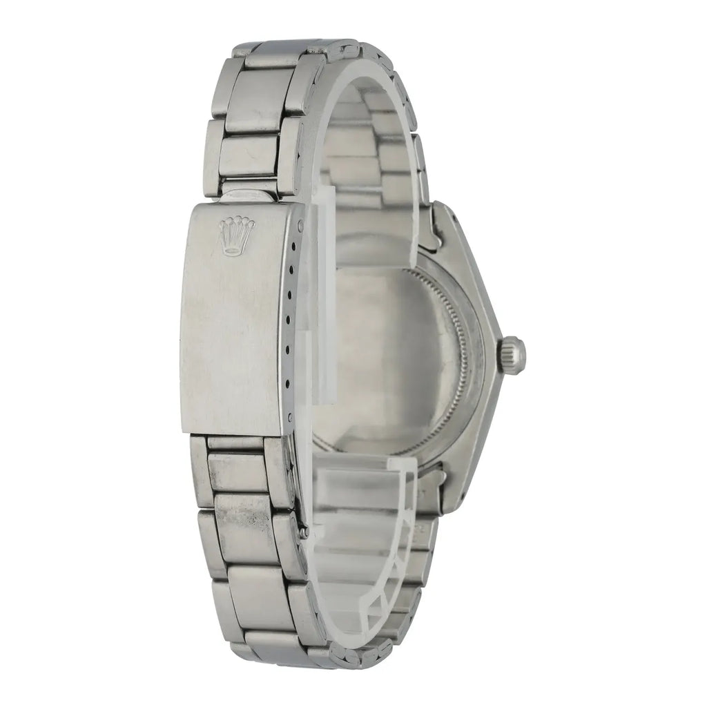 Rolex Silver Oysterdate Precision - Hình 4