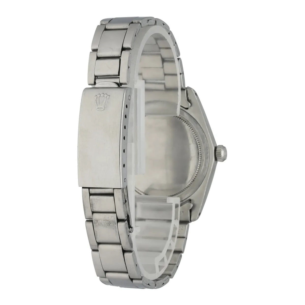 Rolex Silver Oysterdate Precision - Hình 4