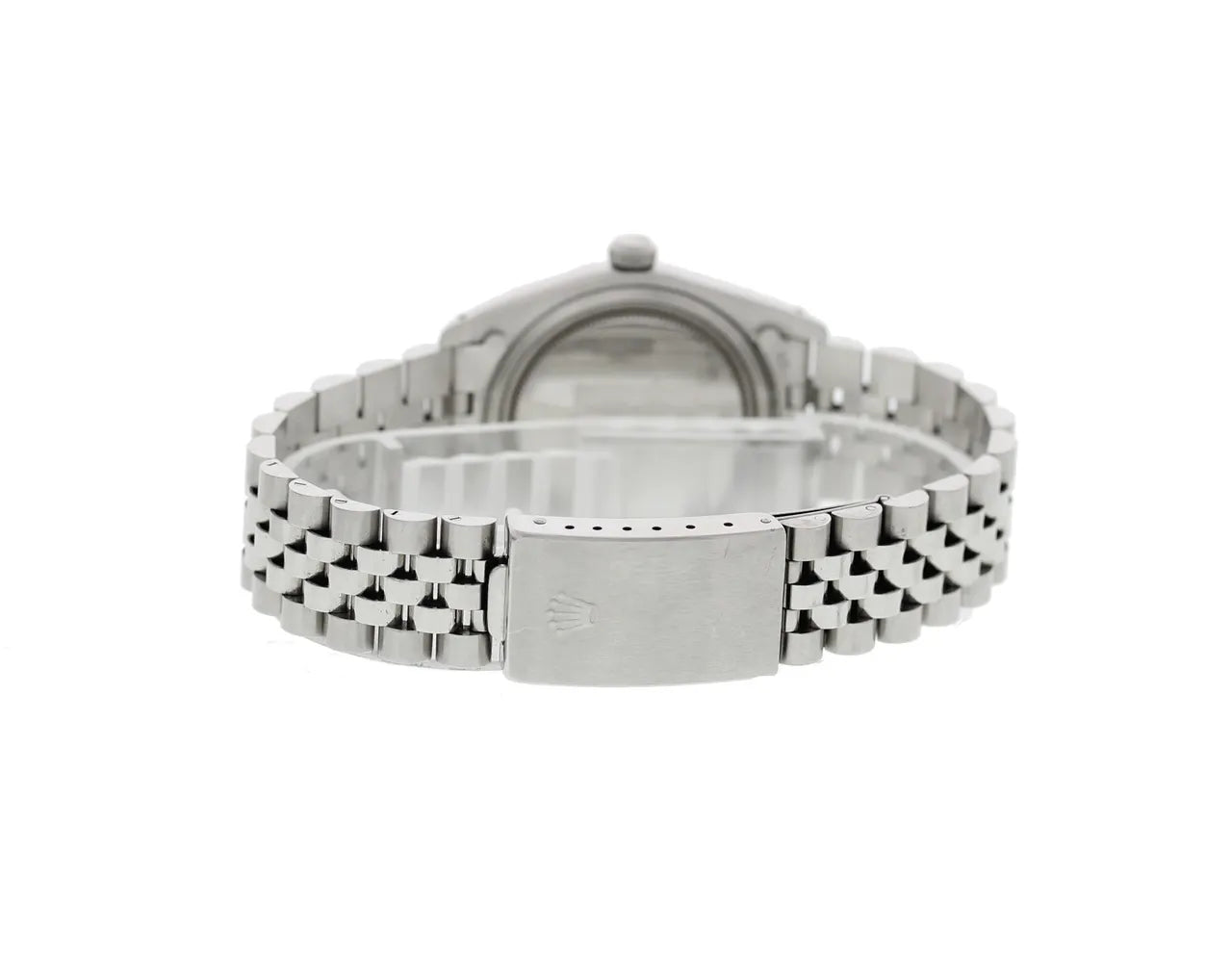 stainless Rolex Oysterdate Silver - Hình 4