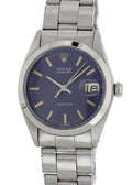 oyster Rolex Blue Dial Precision